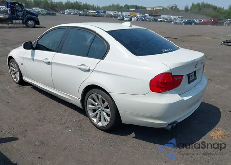 2011 BMW 328I xDrive из США, поврежденный, VIN WBAPK5C54BA656743